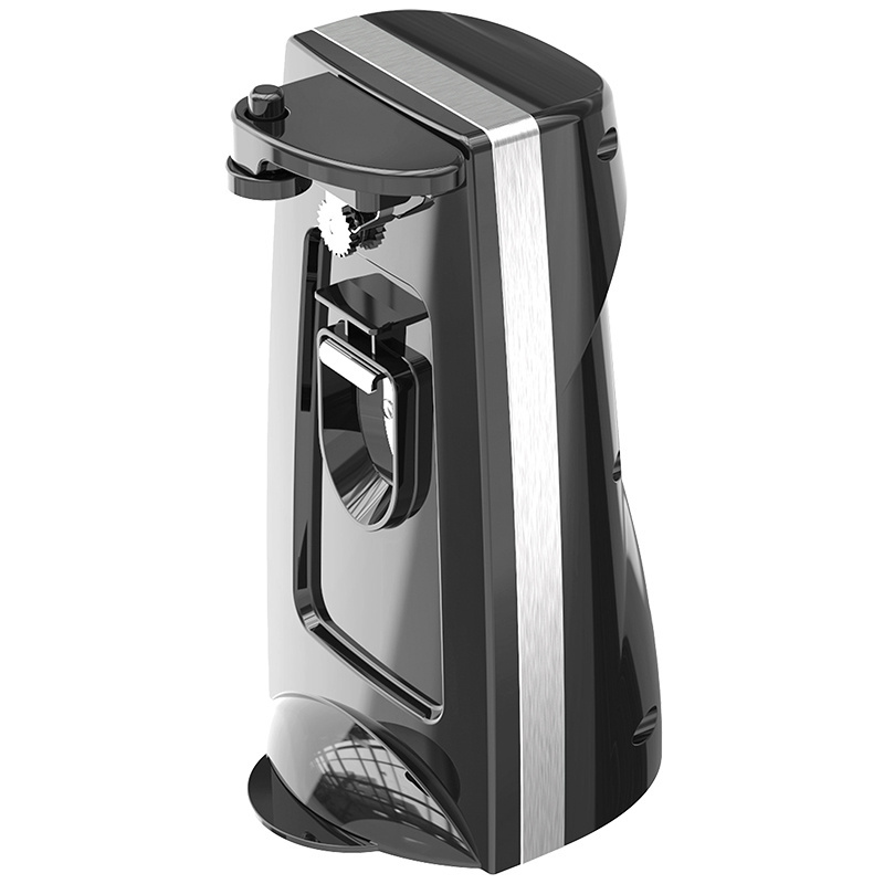 stainless steel multi functional automatic safety smooth electric can opener 72840A