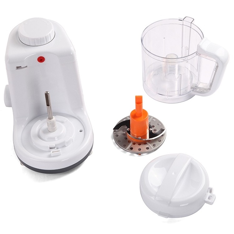 XJ-12406 Baby Food Processor Food Blender Steamer Baby Food Maker