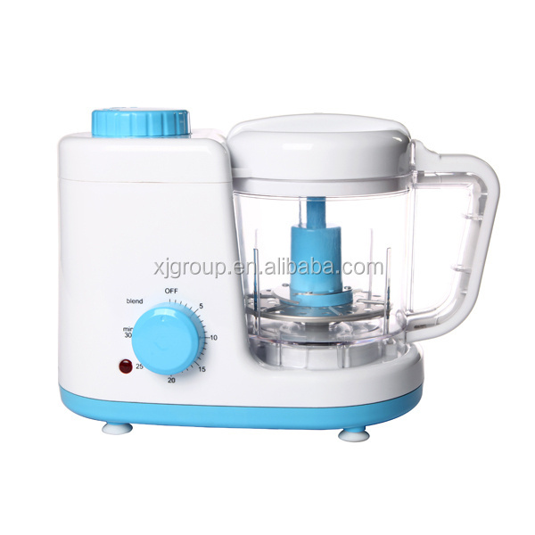 XJ-12406 Baby Food Processor Food Blender Steamer Baby Food Maker