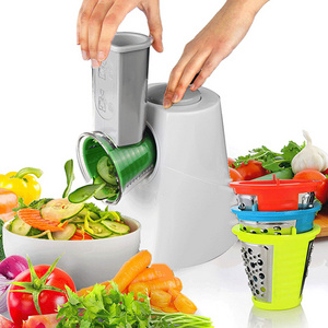 Factory Price Electric Vegetable Chopper Salad Slicer Electric Salad Maker Plastic Food Grade 150W Fruit & Vegetable Tools