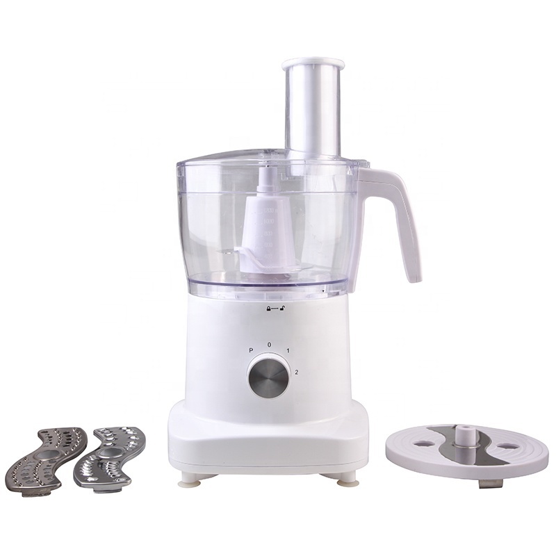 Multi-function Commercial Food Processor with Chopping Blade and Slicing