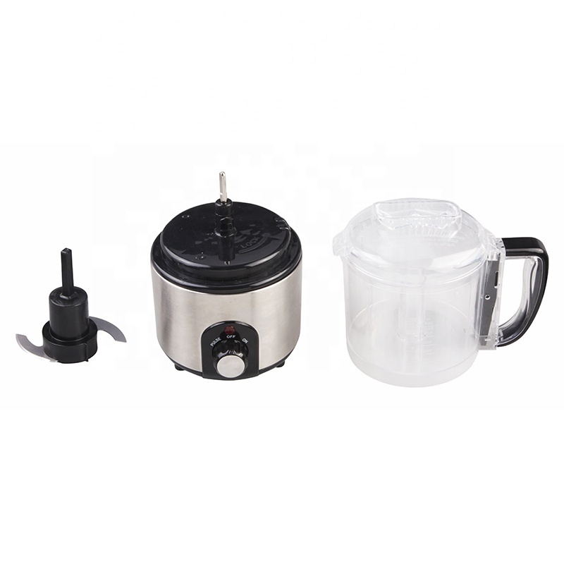 0.5L Capacity Electric Plastic Kitchen Chopper Meat Food Processor