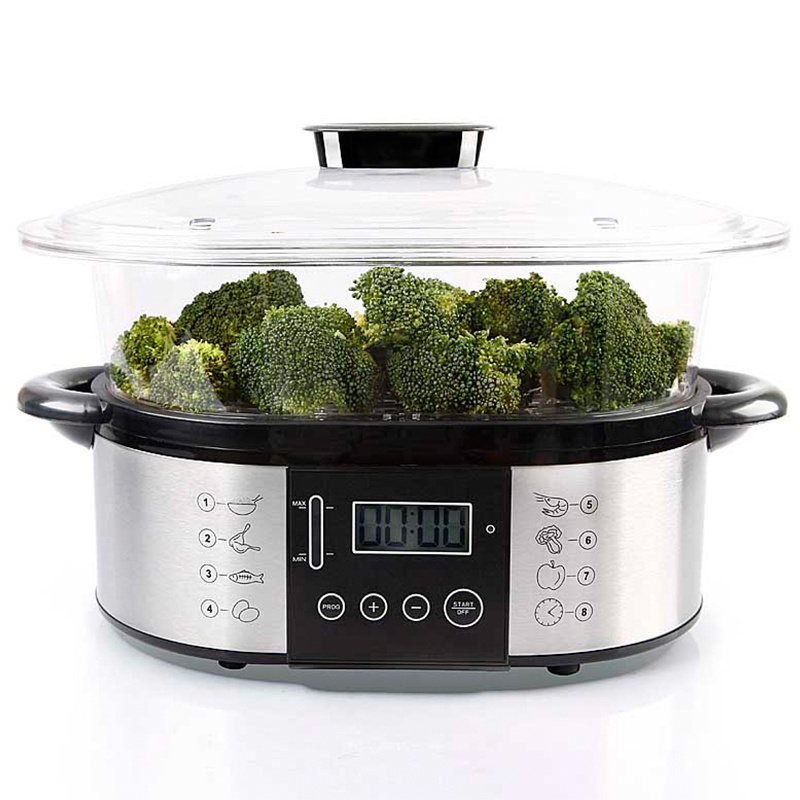 Digital Home Vegetable Steamer Electric Food Steamer Electric Steam Cooker Electric Food Steamers