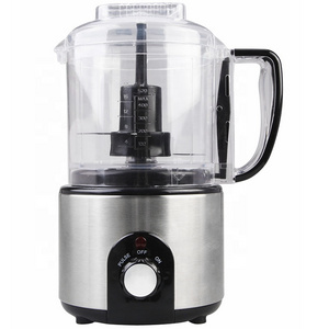 0.5L Capacity Electric Plastic Kitchen Chopper Meat Food Processor