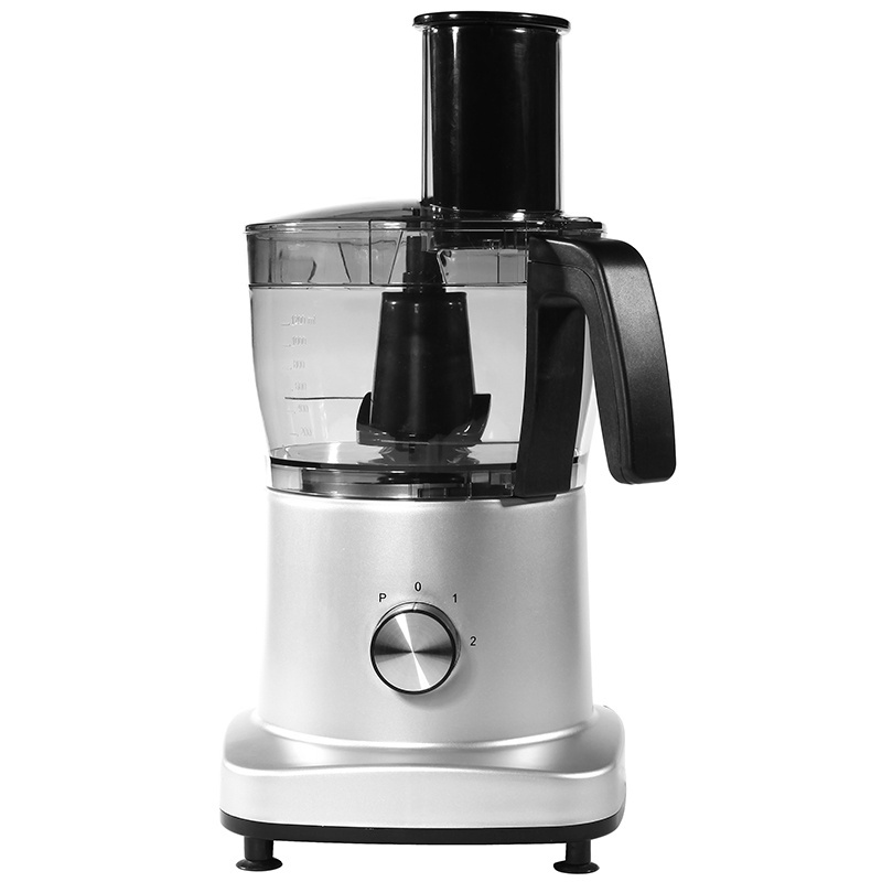 Multi-function Commercial Food Processor with Chopping Blade and Slicing