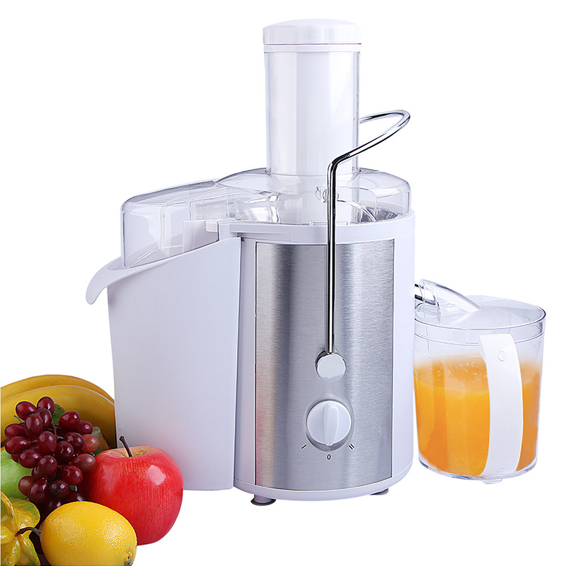 Housing Fruit Blender Juicer Extractor Stainless Steel with Low Noise for Family 2-speed Settings 1L Electric Package Box 700