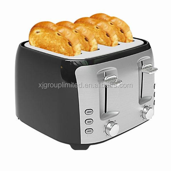 New style bread toaster 4 slice manual toaster with control cancel button