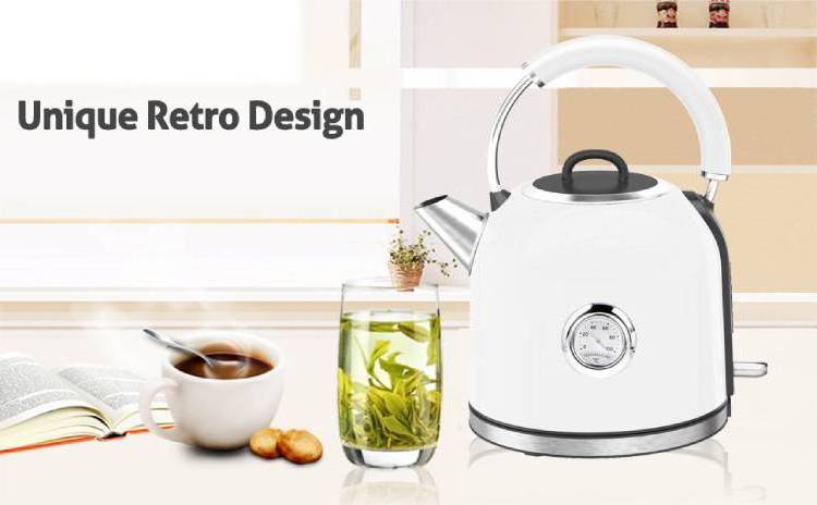 Kettle with timer best sale