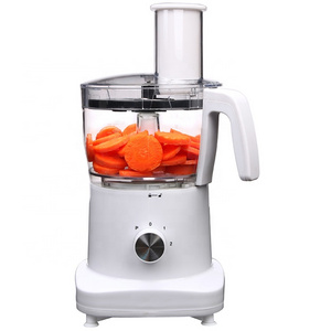 Multi-function Commercial Food Processor with Chopping Blade and Slicing