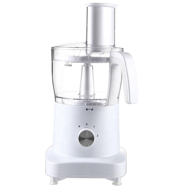 Multi-function Commercial Food Processor with Chopping Blade and Slicing