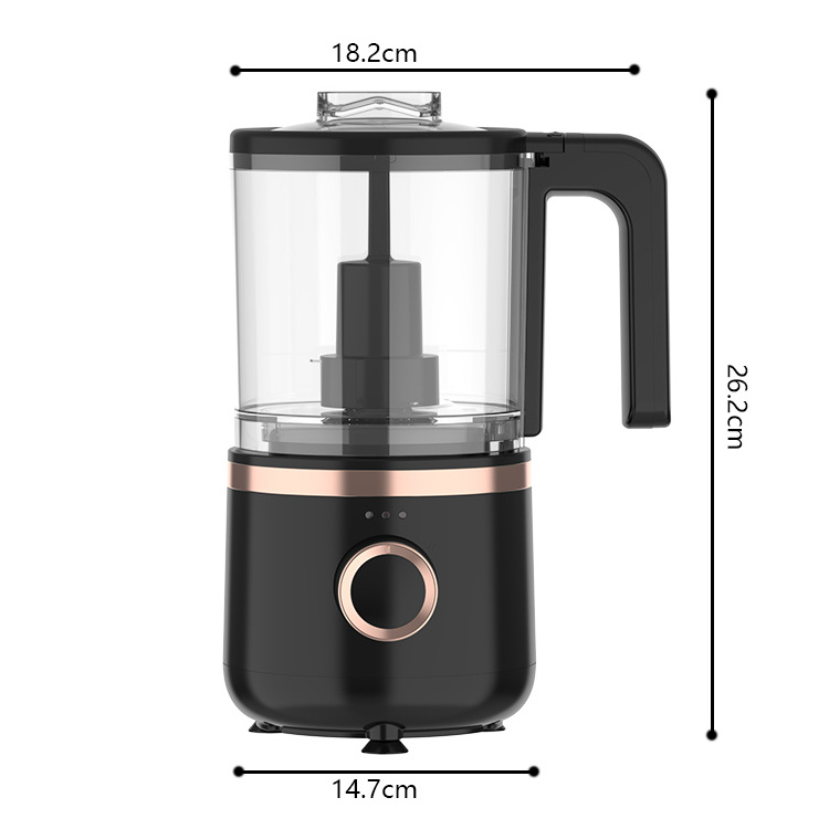 Wireless Food Chopper 42923 USB Charging Kitchen Electric Fruit Onion Vegetable Chopper Meat Grinder Plastic Mini Food Processor