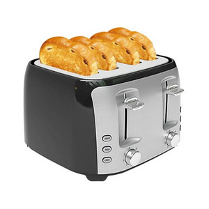 4 Slice 1400W Toaster Bread Toaster