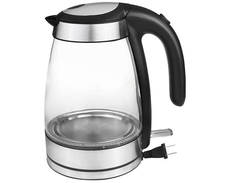 Large Capacity Electric Kettle Water Warmer Elektrische Kettle Mechanical Glass Kettle Speed-boil Factory Wholesale Cheap 1.8L