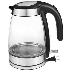 Large Capacity Electric Kettle Water Warmer Elektrische Kettle Mechanical Glass Kettle Speed-boil Factory Wholesale Cheap 1.8L