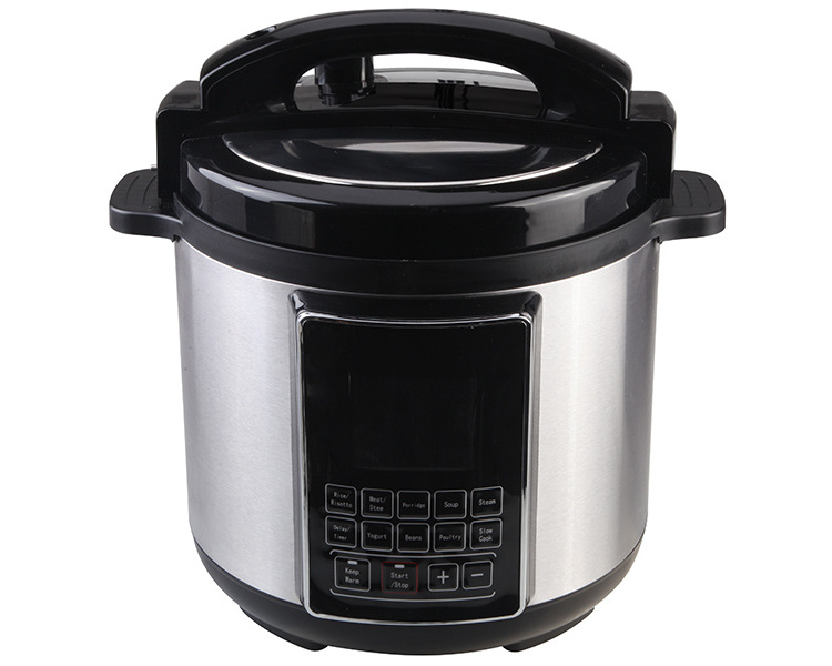 6-QT Electric Multi-Functional Pressure Cooker 12858C