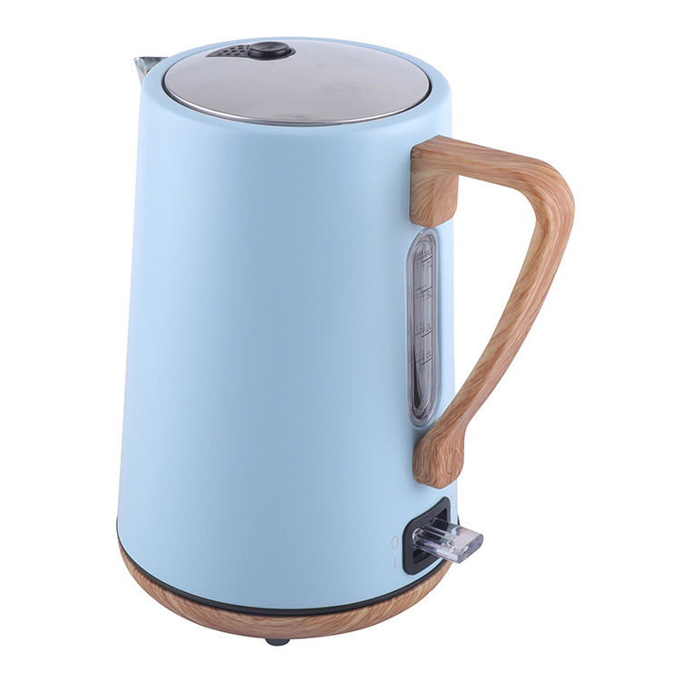 1.7L Smart Electric Kettle Stainless Steel Electric Kettle Tea Maker