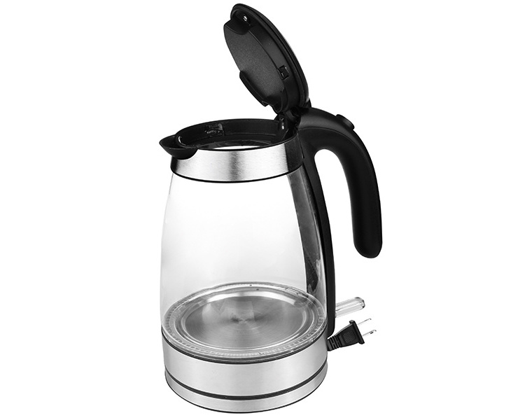 Large Capacity Electric Kettle Water Warmer Elektrische Kettle Mechanical Glass Kettle Speed-boil Factory Wholesale Cheap 1.8L