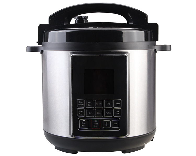 6-QT Electric Multi-Functional Pressure Cooker 12858C