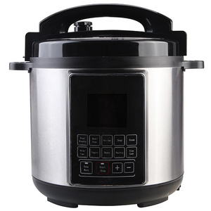 6-QT Electric Multi-Functional Pressure Cooker 12858C