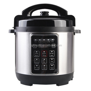 12861A pressure cooker with 24-hour delay and 2 QT with stainless steel housing and 6 automatic functions Chinese production