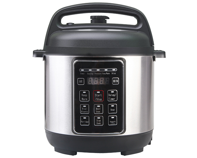 Stainless Steel 2QT Electric Pressure Cooker 12861A