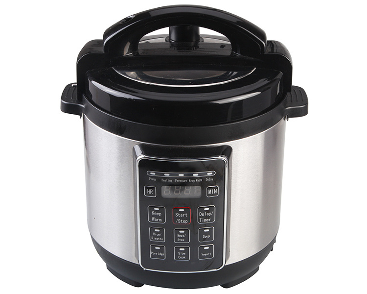 Stainless Steel 2QT Electric Pressure Cooker 12861A