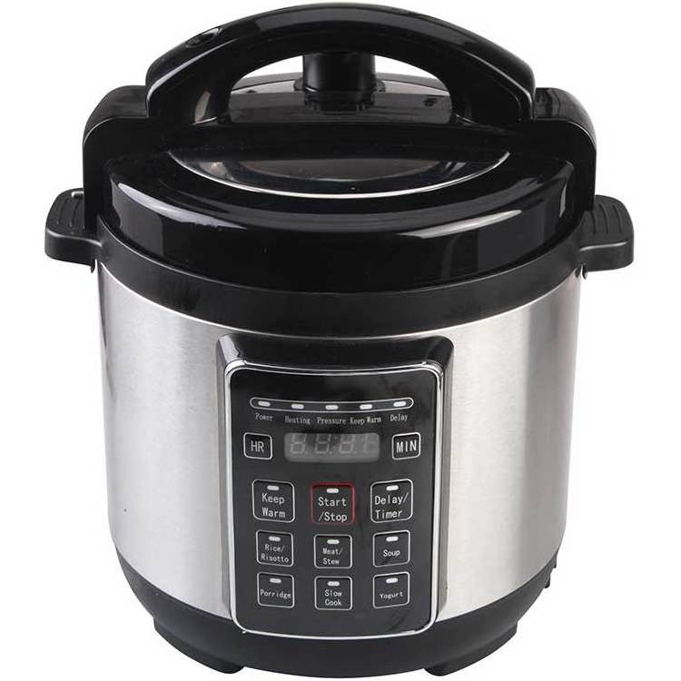 Stainless Steel 2QT Electric Pressure Cooker 12861A