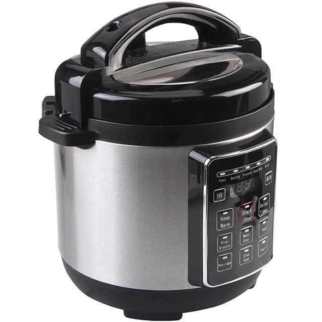 2-Qurt electric pressure cooker 12861A