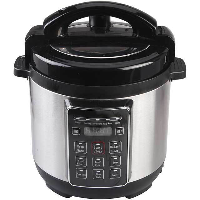 2-Qurt electric pressure cooker 12861A