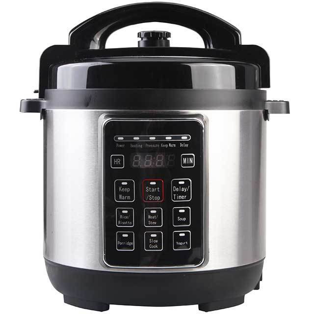 2Qt electric pressure cooker 12861A