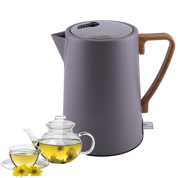 1.7L Smart Electric Kettle Stainless Steel Electric Kettle Tea Maker