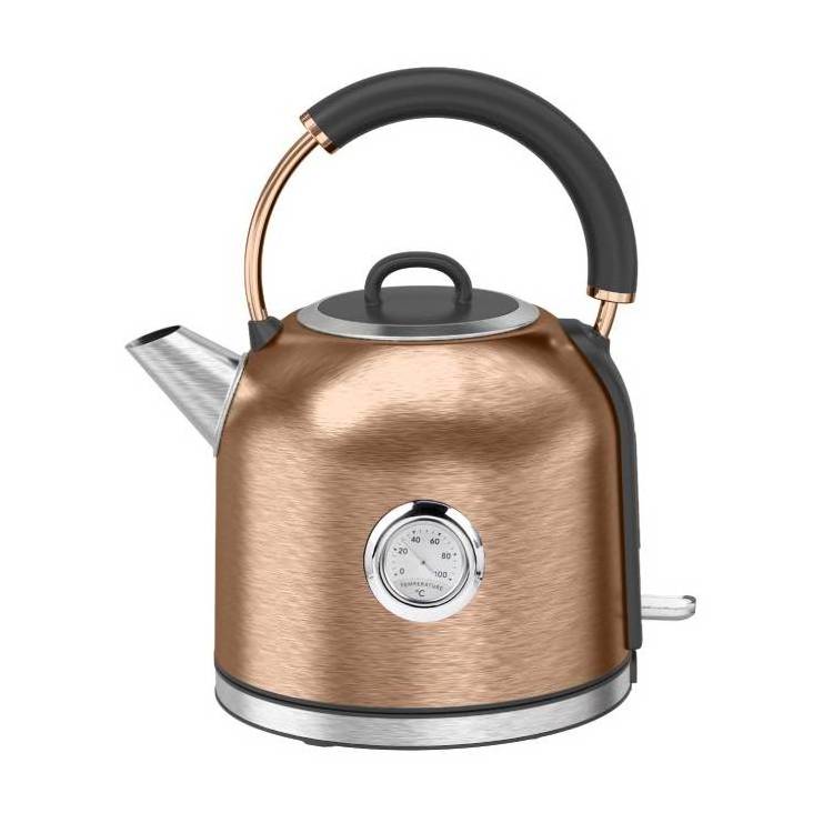 cheapest price 1.7L Stainless Steel Electric Water Kettle With Timer