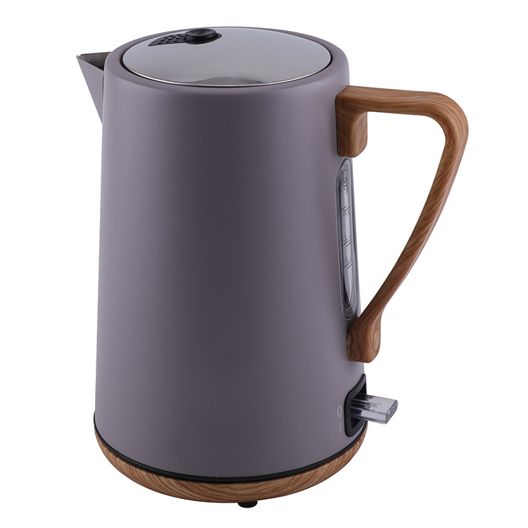 1.7L Smart Electric Kettle Stainless Steel Electric Kettle Tea Maker