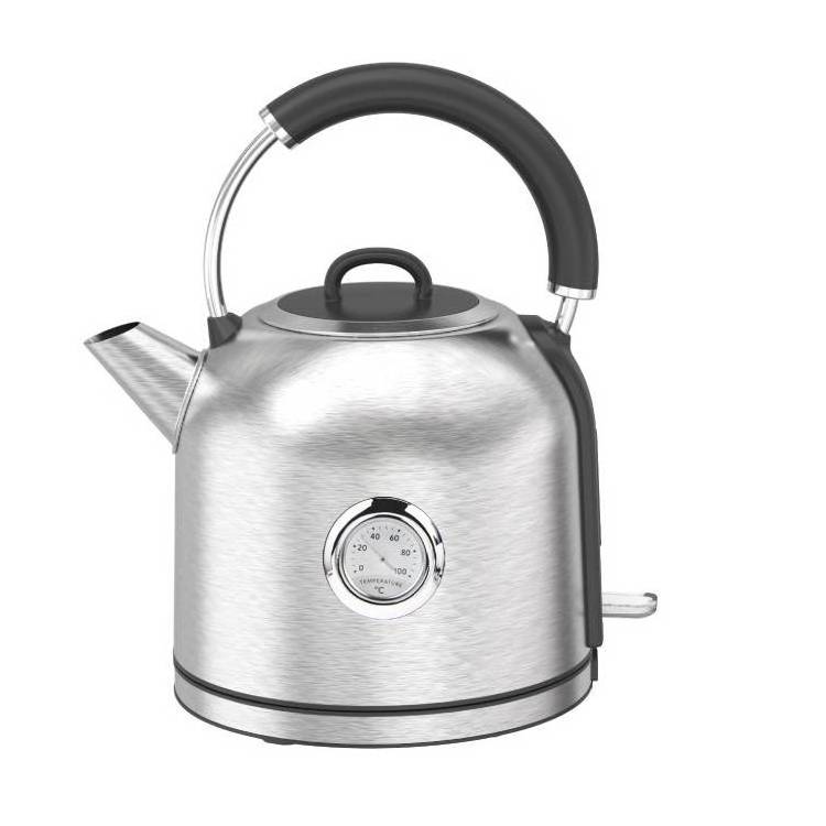 cheapest price 1.7L Stainless Steel Electric Water Kettle With Timer