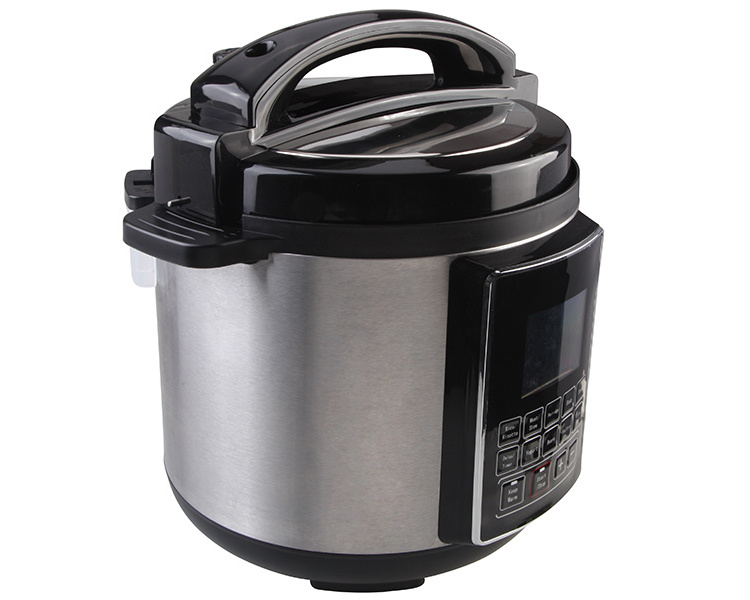 6-QT Electric Multi-Functional Pressure Cooker 12858C