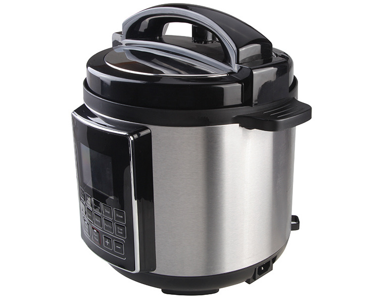 6-QT Electric Multi-Functional Pressure Cooker 12858C