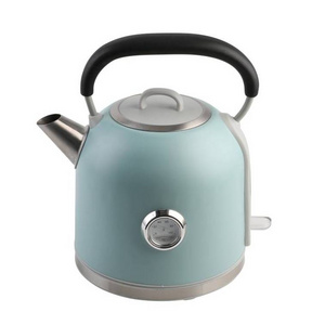 cheapest price 1.7L Stainless Steel Electric Water Kettle With Timer