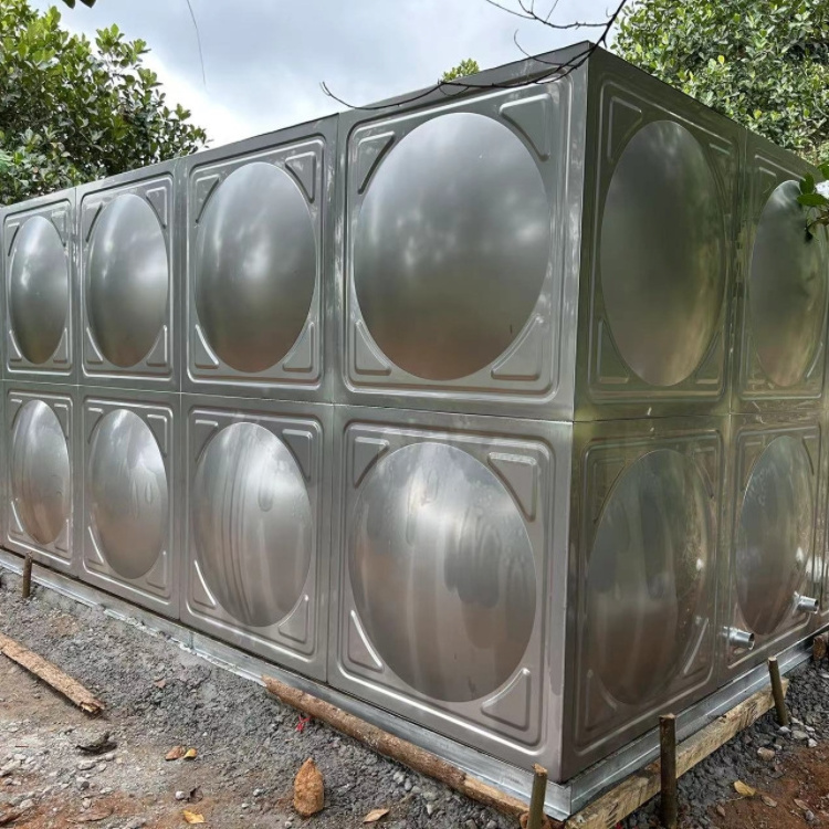 10000 Litre Stainless Steel Water Tank New and Used for Storage of Rain Water for Farms rain water tanks