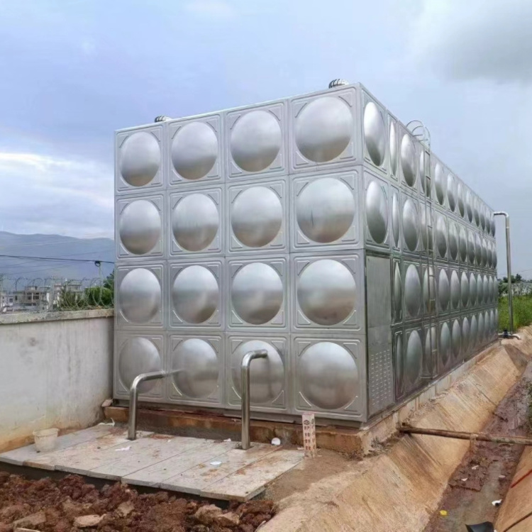 10000 Litre Stainless Steel Water Tank New and Used for Storage of Rain Water for Farms rain water tanks