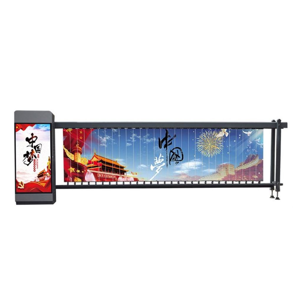 Gate Arm Barrier Vehicle advertising Traffic Barrier Gate industrial Auto Barrier Gates