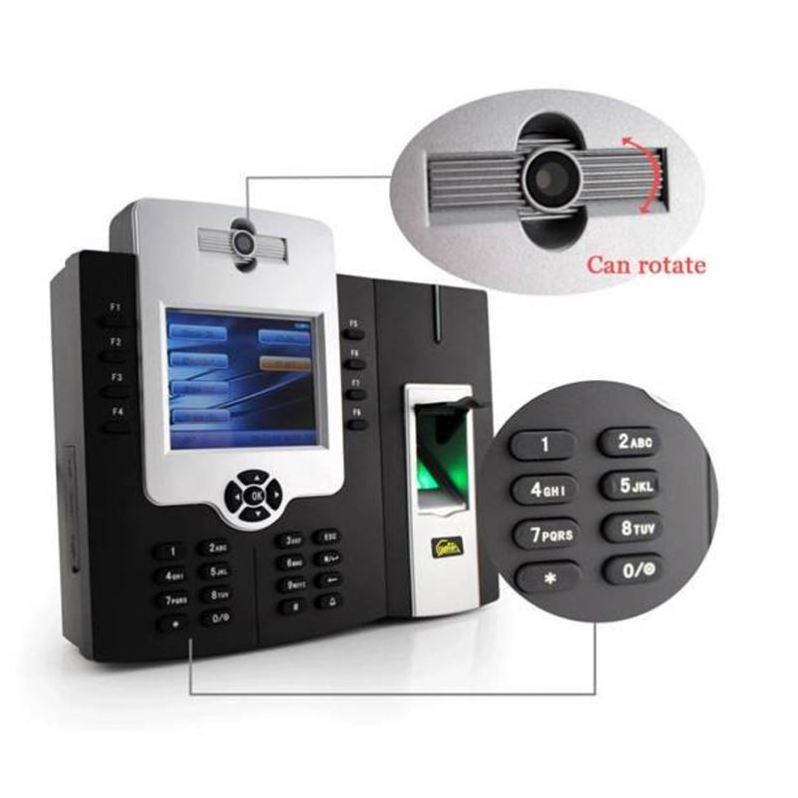 Cheapest FR05 Free API WIFI Camera Fingerprint Card Time Attendance System Face Recognition Biometric Access Control Products