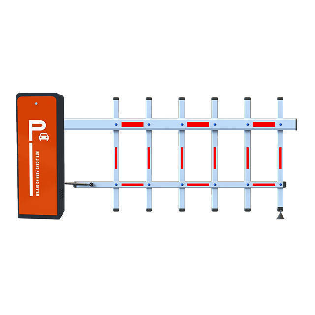 90 Degree Folding Arm Road Barrier Gate Parking Lot Automatic Traffic Boom Barrier System Gate