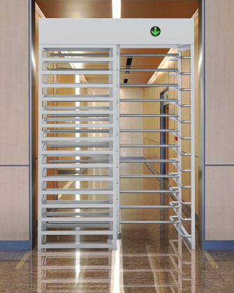 BISEN High Security Barrier Speed Gate Anti-Breakthrough Turnstile Pedestrian Swing Turnstile Gate