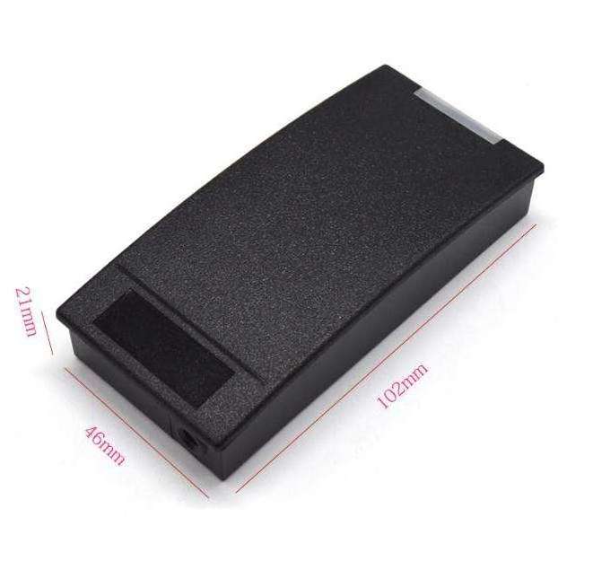 Dual Frequency 125KHz & 13.56MHz Rfid Card Reader With WG Output, Compatible With C3-400, Waterproof