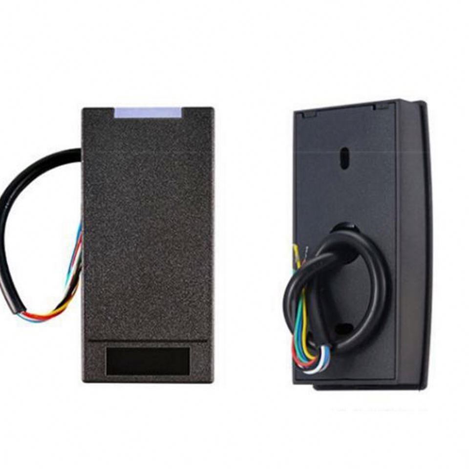 Dual Frequency 125KHz & 13.56MHz Rfid Card Reader With WG Output, Compatible With C3-400, Waterproof