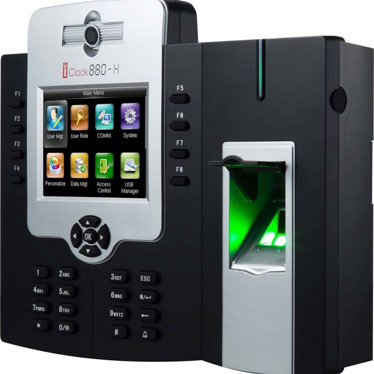 Cheapest FR05 Free API WIFI Camera Fingerprint Card Time Attendance System Face Recognition Biometric Access Control Products