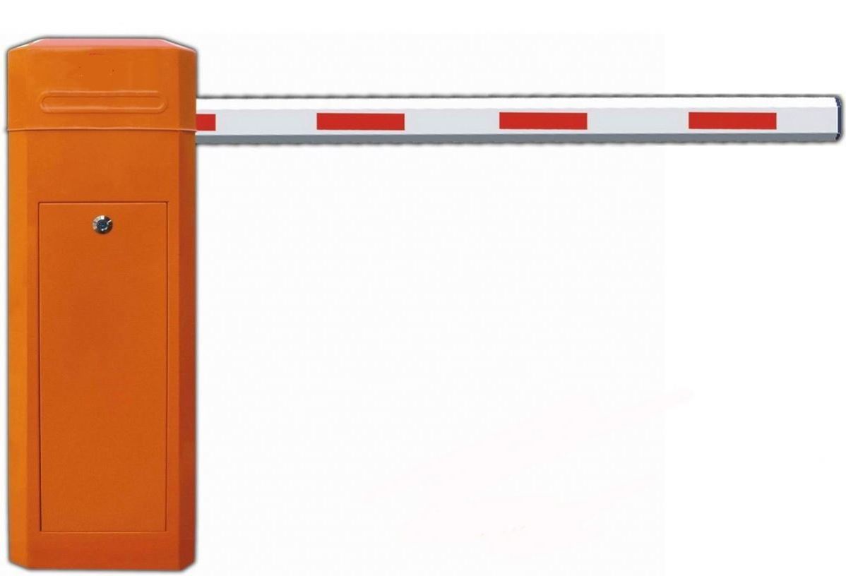 barrier Glass fiber reinforced Retractable fence fiberglass and stainless steel304 barrier gate for Road Works Security