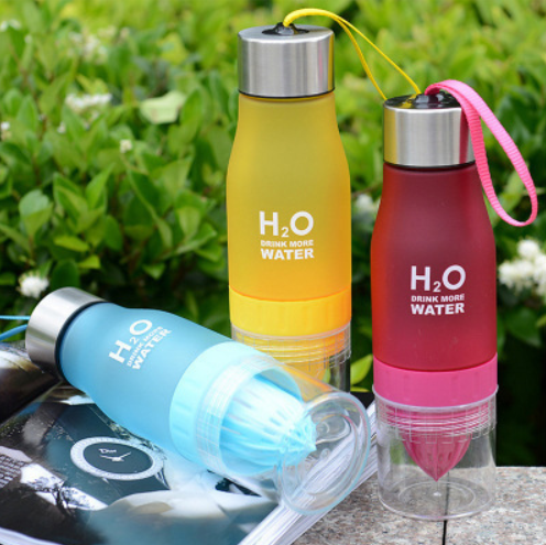 Outdoor Portable Fruit Infuser Water Bottle Juice Bottle Teapot With Infuser Tea Infuser Bottle