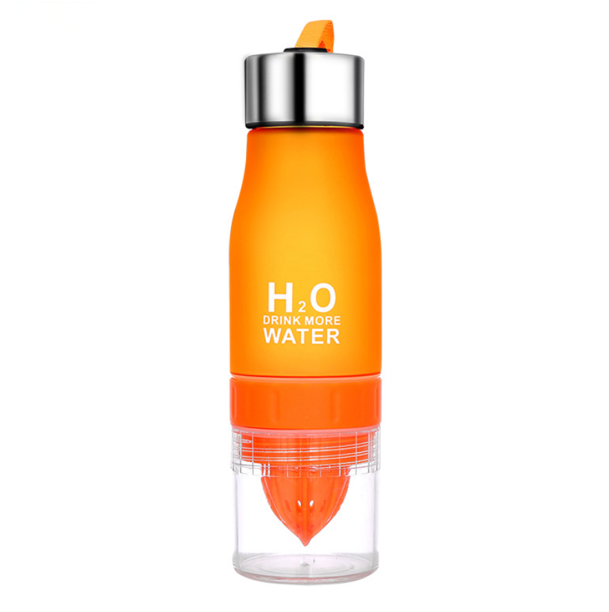 Outdoor Portable Fruit Infuser Water Bottle Juice Bottle Teapot With Infuser Tea Infuser Bottle