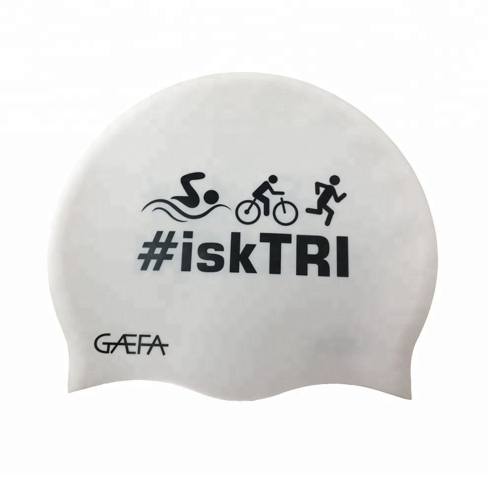 Cheap Custom Silicone Swim Cap With Logo